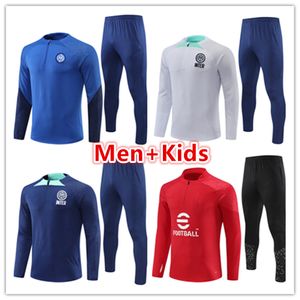 2023 2024 inter TRACKSUIT LAUTARO chandal futbol voetbal MILANO trainingspak 22 23 24 milans Mannen EN KIDS camiseta DE FOOT trainingspakken