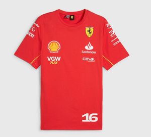 Kinderheren voetbal shirts Aston Martin Jersey T-shirt AMF1 24 25 Officiële Fernando Alonso Formule 1 Racing Suit F1 Shirt Moto Motorcyc Tees