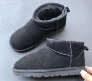 Enfants Mini 5854 cheville bottes de neige chaussures enfants australie Style véritable daim cuir chaud coton bottes chaussures bébé taille 21-35
