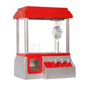 Mini máquina de juegos de salón recreativo para niños, máquina expendedora de música, caramelos, máquina de garra que funciona con monedas, juguete para regalo para niños 220809