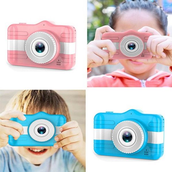 Niños Mini cámara video videocámara juguete lindo videocámara recargable cámara digital niños juguete educativo al aire libre juego