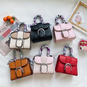 Enfants Mini sac à main fourre-tout Sacs à bandoulière en cuir pour femmes Petite pièce Portefeuille Pochette bébé Girls Party Pursards et Sacs à main