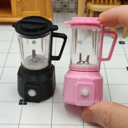 Kids Minifood Kitchen Dollhouse Real Work Miniature Power Power Drilate Juicer Doll Kitchen Pastry Tool Miniature Articles