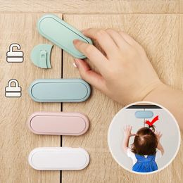 Kinderen multifunctionele veiligheidsloten baby antipinch hand slotkast deur beschermde koelkastlade 240524