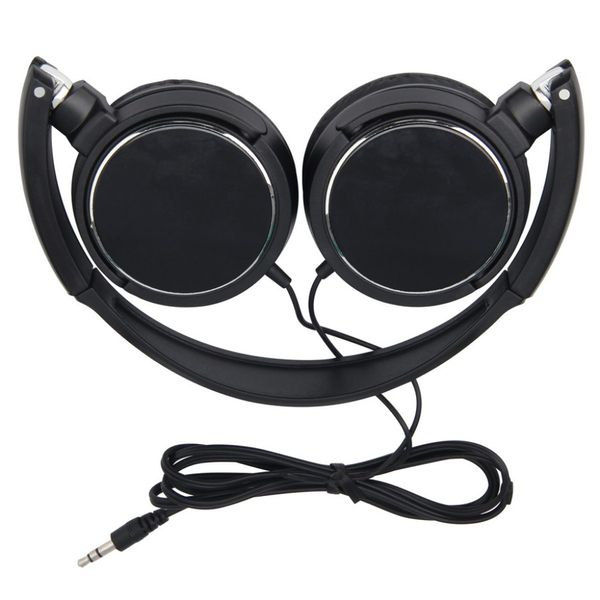 Casque de musique pour enfants, casque d'écoute stéréo filaire 3.5mm, sur l'oreille, pour écoliers, PC, téléphone, ordinateur portable
