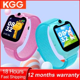 Kids Music Smart Watch 2G Call Phone Watch With TF Card 16 Games Bekijk Rotable Camera Step Count Children Clock Gifts G9