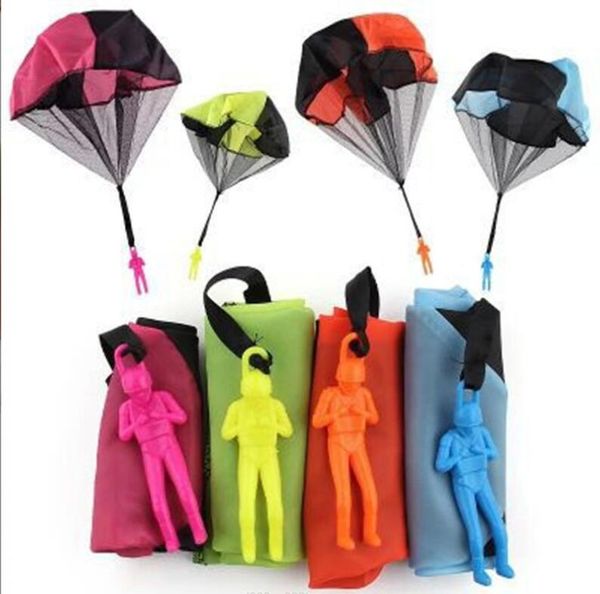 Enfants Nouveauté Jeux Lancer Parachute Avec Soldat Modèle Jouet Pour Enfant Amusant 43cm