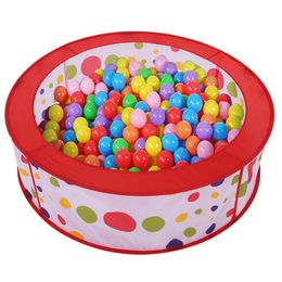 Kids Ocean Ball Game Pool enfant pliable PORTABLE OCANE BAL PAPE TENTE IMPLIQUE PLAY PLAY HOUSE INDOOR EXTÉRIEUR JOUET DE PLAGE 240328