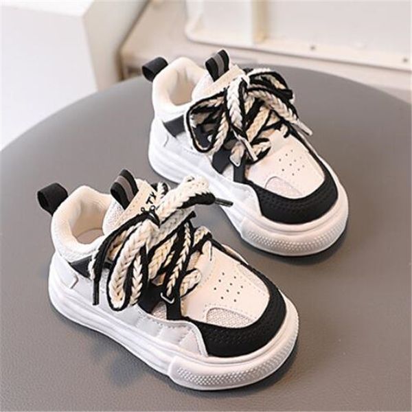 Chaussures de sport d'extérieur pour enfants, baskets respirantes et douces et confortables pour garçons et filles, chaussures de course, pour tout-petits