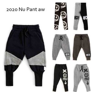 Enfants Pantalons 2020 Nouveau Automne Hiver Marque Garçons Filles Mignon Imprimer Pantalon Bébé Enfant Mode Pantalon Vêtements LJ201019