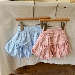 Pantalon pour enfants shorts de village pour enfants d'été