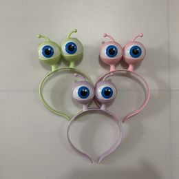 Kids Party Light-Emitting Eyebels Led Led Flash Headband Horror Light-Emitting hoofdbandlicht Emitting Weird Toys