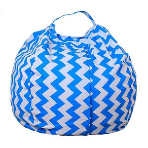 Juguetes de peluche para niños, bolsas de almacenamiento de lona suave, silla, dormitorio, alfombrillas de habitación de animales de peluche, bolsa de ropa portátil