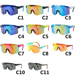 Lunettes de soleil polarisées pour enfants, pour garçons et filles, Sport de plein air, cyclisme, vélo, UV400, 11 couleurs