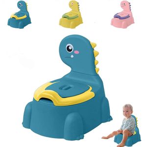 Toilettes portables pour enfants, siège d'entraînement en dessins animés, chaise de pot en tout-petits pour bébés garçons et filles, non-glissade, pp l2405