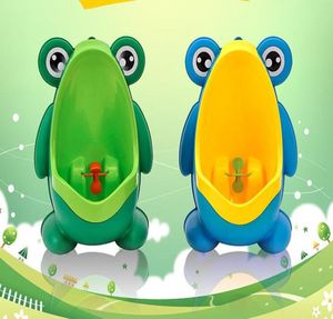 Enfants PP Grenouille Enfants Stand Vertical Urinoir Mural Urine Pot Groove Enfants Bébé Garçons Urinoir Nouvelle Promotion Mural Train5790621