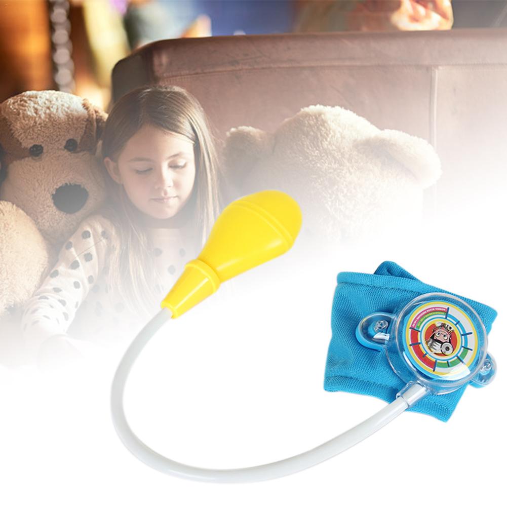 어린이 척 장난감 의사 의학적 장난감 2-4 년 의사 키트 키즈 홈 닥터 간호사 혈압 장난감 의료 의료