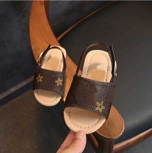 Kids Prinses Meisjes Schoenen Sandalen Zomer Mode Baby antislip Zachte Peuter Kinderen Jongen Strand Plaid Afdrukken Kid Schoen Leuke bloemblaadje printl40