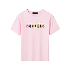 Kinderen Bedrukte T-shirts Luxe Jongens Meisjes T-shirt met korte mouwen Mode Kinderkleding van 100% katoen Zomer Top met halve mouwen kalekids CXD2403294-6