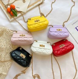 Pasteles de niños y bolsos mini bolsos de cuerpo cruzado lindo niña pequeña bolsa pequeña bolsa para monedero para bolso de bolso