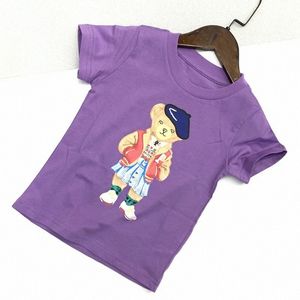 Les enfants ours t-shirts garçons vêtements pour tout-petits designer filles tshirts décontractés enfants enfants enfants coton vêtements ralphsbaby tops street mu6s #