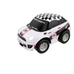 Kids Afstandsbediening MINI RC Auto Speelgoed Leuke Cartoon Politie Auto Snelle Rc Race Auto Geschenken voor 2-5 jaar Oude Jongens Meisjes racewagen