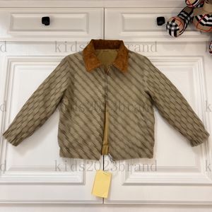 kinderen omkeerbare jassen designer kahki jassen zonbescherming jongens uitloper high end kinderen op maat gemaakte jassen lambrisering singels trenchcoat windjack jassen