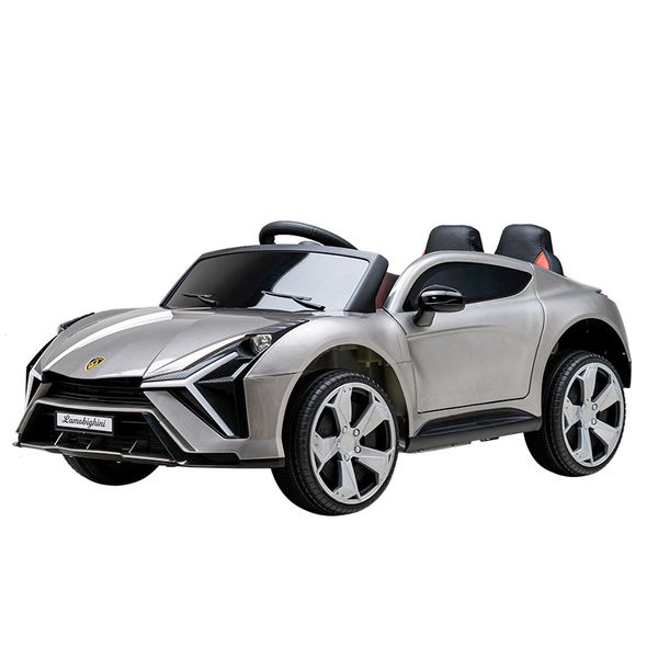 Enfants monter sur des jouets 2.4G Bluetooth contrôle voitures Simulation Double porte enfants télécommande voiture électrique pour bébé cadeau d'anniversaire