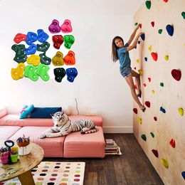 Kinderen Rotsklimmen Spelletjes Speelgoed voor Kinderen Muurklimmen Stenen Kind Speeltuin Indoor Outdoor Rotswand Klimmen Kit 240304