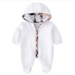 Enfants barboteuses printemps automne bébé garçon vêtements nouveau barboteuse coton nouveau-né bébé filles concepteur infantile combinaisons ensemble de vêtements