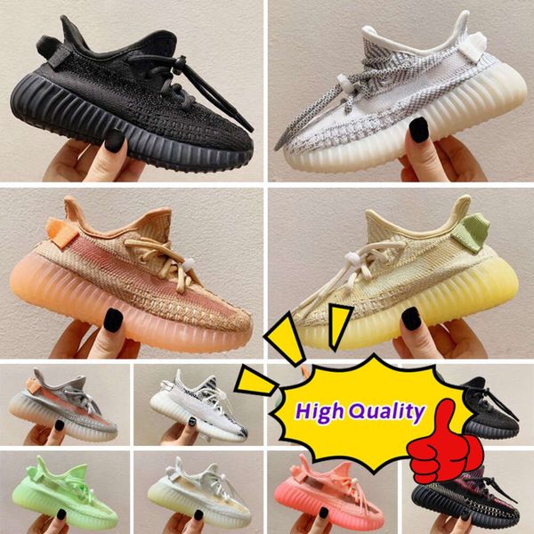 Zapatillas para correr para niños Zapatillas de baloncesto para niños Lobo Gris Deportes para niños pequeños Zapatillas de deporte al aire libre para niños y niñas Chaussures Pour Enfant Tamaño 24-35 23ss Q05G