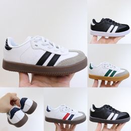 Zapatos para niños para niños Sports Sports Athletic Sneakers Athletic Shoe Baby Baby Trainers infantiles y niños al aire libre para el tamaño de regalos 24-35