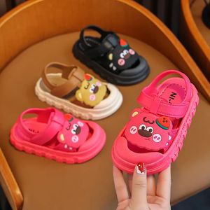 Kinderen Sandalen Baby's Antislip Cartoon Patroon Kinderen Jongens Meisjes Zachte Bodem Schoeisel Lichtgewicht Studenten Sportschoenen 240313