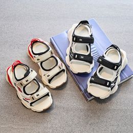 Kids sandalen veelzijdige jeugd rennen strand waden niet slip ademende klassieke zomer kinderen jongens meisjes buiten casual kinderen schoenen