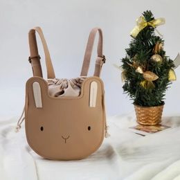 Enfants école sac à dos dessin animé bébé maternelle sacs PU cuir filles garçons enfants sacs à dos sac enfant en bas âge accessoires 240129