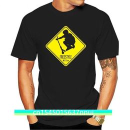 T-shirt pour enfants, Scooter Freestyle, Teken Gedrukt, 220702