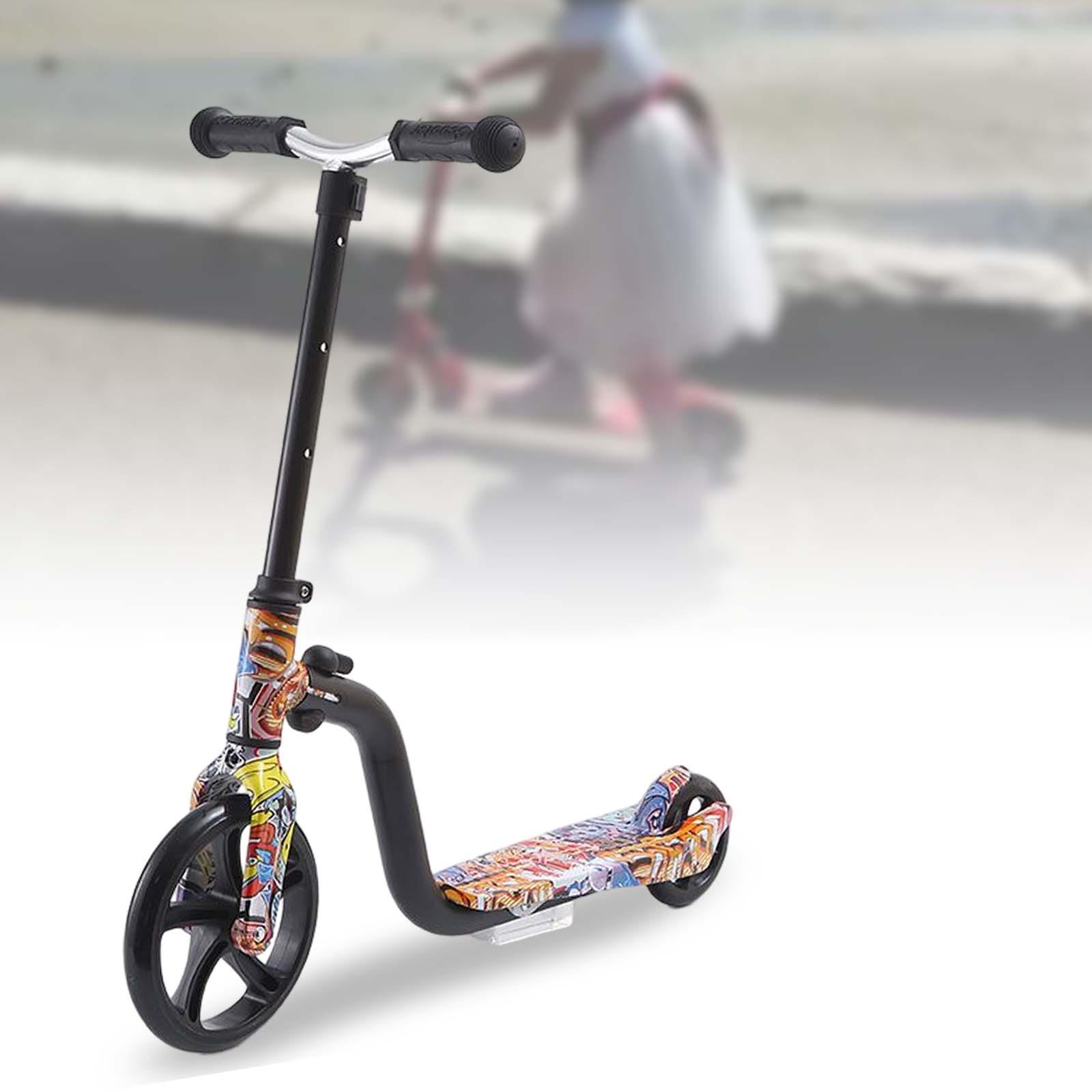 Skustra dla dzieci ćwiczenia zabawek na świeżym powietrzu do zabawek Scooter Scooter 2 Wheel Toddler Scooter Składany regulowany dla chłopców Dziewczyny Dziewczyny