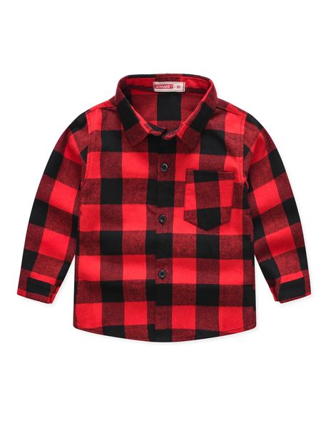 Chemises pour enfants Chemises pour garçons manteaux de style occidental vêtements pour enfants 231018