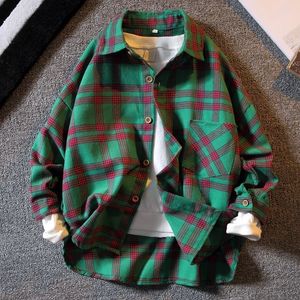 Chemises pour enfants Vêtements pour enfants Chemise pour garçon Automne Chemise à manches longues à la mode Plaid Printemps et Automne Chemise brossée pour garçon 230317