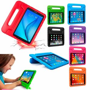 Enfants ShockProof cas couverture en mousse EVA Stand For Mini Apple iPad 1 2 3 4 Air 2