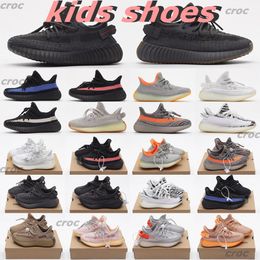 chaussures pour enfants marque de créateurs de chaussures de course Zebra Trainers Sneaker Reflective Black enfants jeunes tout-petits formateurs
