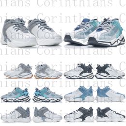 zapatos para niños 23s zapatillas de deporte para niños deportes entrenador al aire libre moda blanco Patrón de flujo imitativo Niños Niñas tamaño de zapato 32-37 F99P #