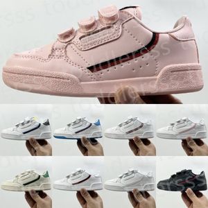 Zapatos para niños 80s Casual Boys Continental Zapatillas de deporte para niños 80 Girls Youth Sport Zapato para correr Niños pequeños Runner Entrenadores al aire libre Kid Athletic Sneaker Negro O7VZ #