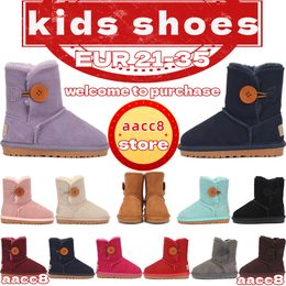 kinderschoenen Australië uggslies laarzen schoen peuter sneakers winter kind ontwerper peuters trainers sneaker jongens jongen meisje kindermaat outdoor laarsjes 2023