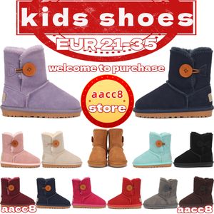 Kinderschoenen Australië UggSlies Boots Shoe Toddler Sneakers Winter Kid Designer Toddlers Trainers Sneaker Boys Boy Girl Children Size Outdoor Boot Booties 2023