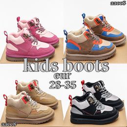 Chaussures pour enfants bébé Australie bottes classiques filles chaussure sneaker designer botte enfant jeunesse tout-petit nourrissons premiers marcheurs garçon fille enfants 28-37