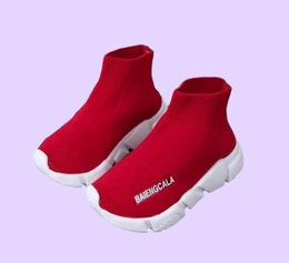 Kinderschoenen Baby Running Sneakers Boots Toddler Boy en Girls Wool Knitted Athletic Socks Shoes WY2058812812