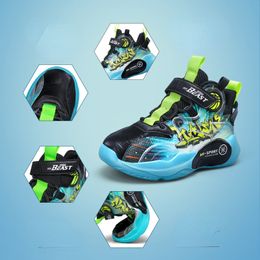 Kids Schoenen Jongens Alle Seizoenen 2022 Unisex Mand Basketbal Klassieke School Kinderen Loopschoenen Baby Meisje Sneakers Maat 31-40