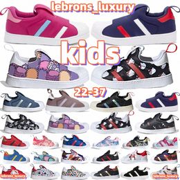 Zapatos para niños Casual Baby Boys Girls Diseñador de dibujos animados Jóvenes Niños pequeños Entrenadores Zapatos para niños Deportes Tamaño al aire libre EUR 22-3 K8Gq #