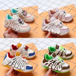 Kinderschoenen Casual kinderen merk gezamenlijk sneakers jeugdschoenen trainers kinderen sneaker outdoor sneakers peuters maat 27-35 dvkr2